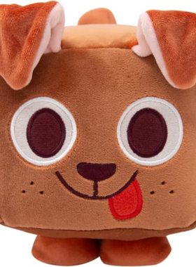 games Pet Simulator X - Dog Pet Plush Plushie toys方块猫公仔