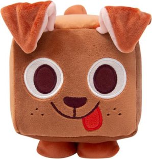 Plushie games toys方块猫公仔 Dog Simulator Plush Pet