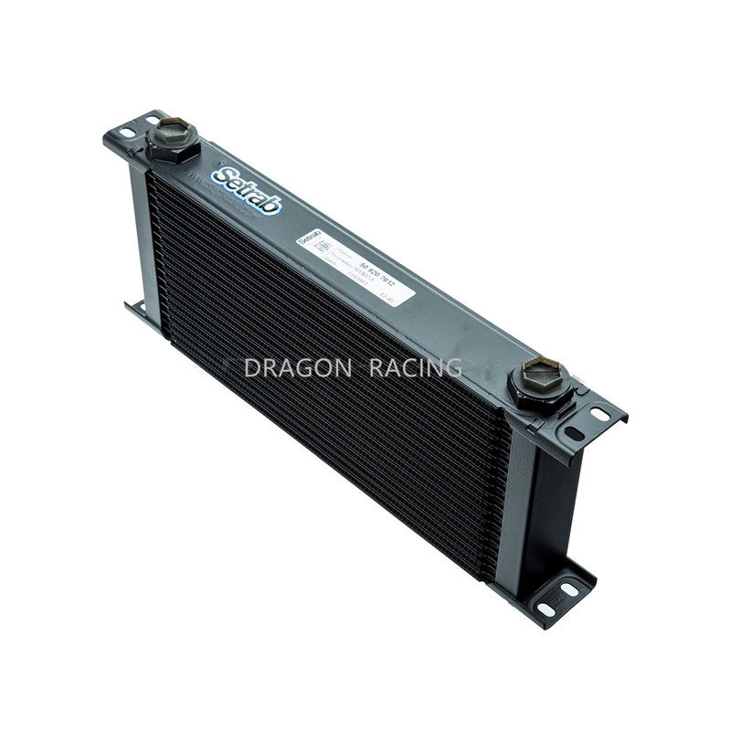 系列机油冷却器行带端口