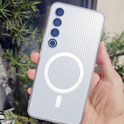 魅族20PRO软边后硬条纹撞色磨砂