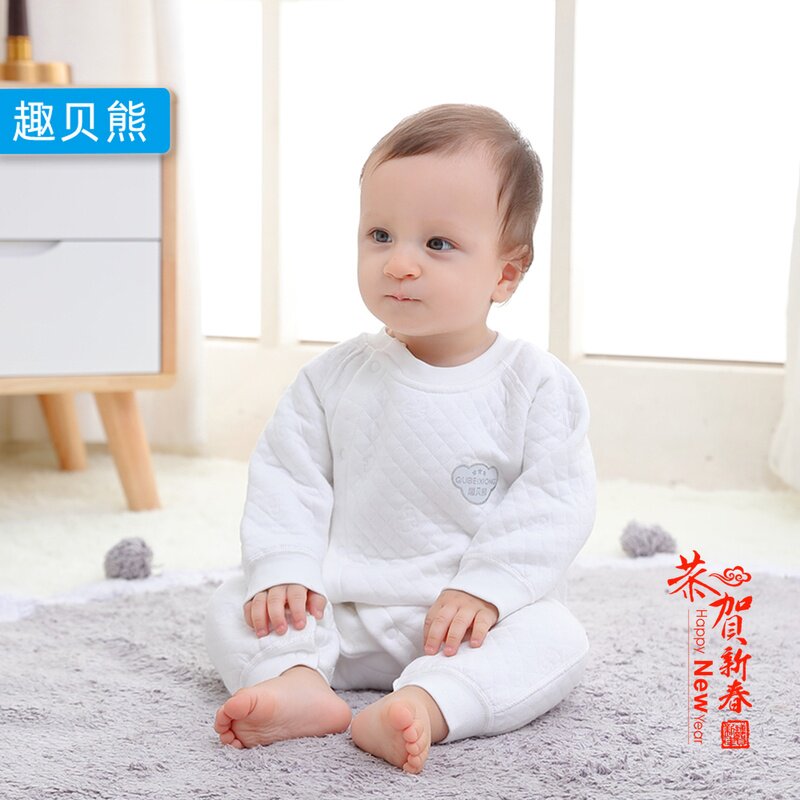 婴儿连体衣秋冬装纯棉夹棉加厚保暖冬装男女宝宝睡衣婴幼儿内衣|ruв категории Детская одежда, комбинезон/на одежду/Ха одежды - от Buy2taobao.com для оказания профессиональной услуги покупки агента Taobao