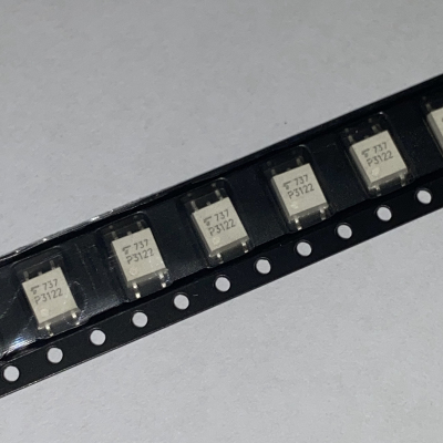 TLP3122 P3122 贴片SOP 光耦固态继电器 光电耦合器 现货可直拍
