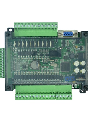 plc工控板国产 fx3u-24mr/24mt 高速带模拟量stm32 可编程控制器