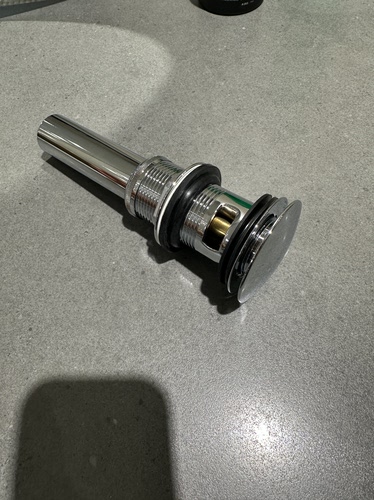 TOTO卫浴卫生间台盆下水器DN023弹跳下水