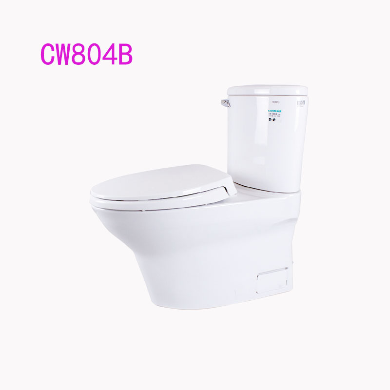 TOTO马桶坐便器分体坐便器CW804B/SW804BTC394CVK