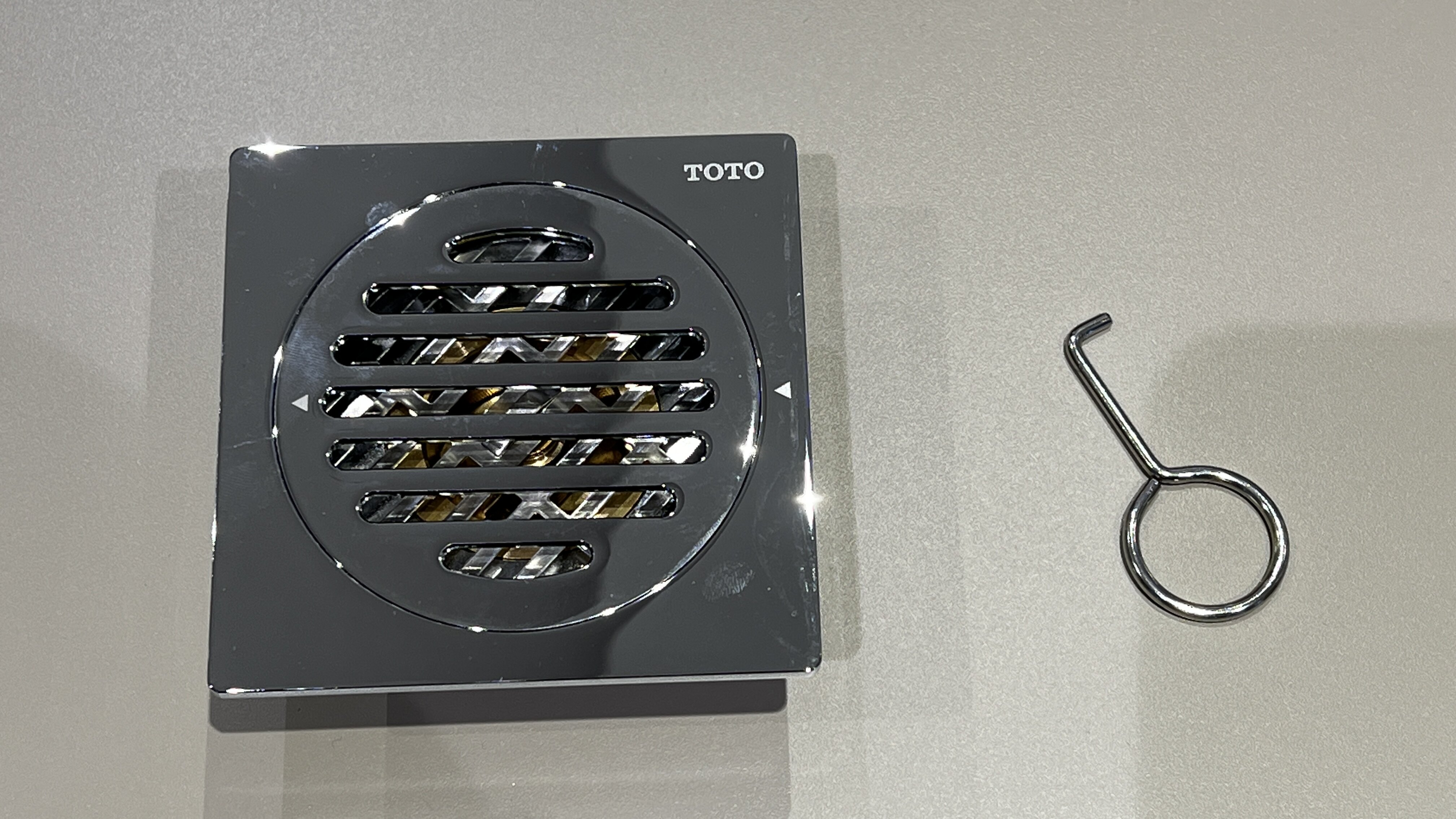 TOTO洁具卫浴卫生间地漏方形地漏铜地漏芯DSFD01