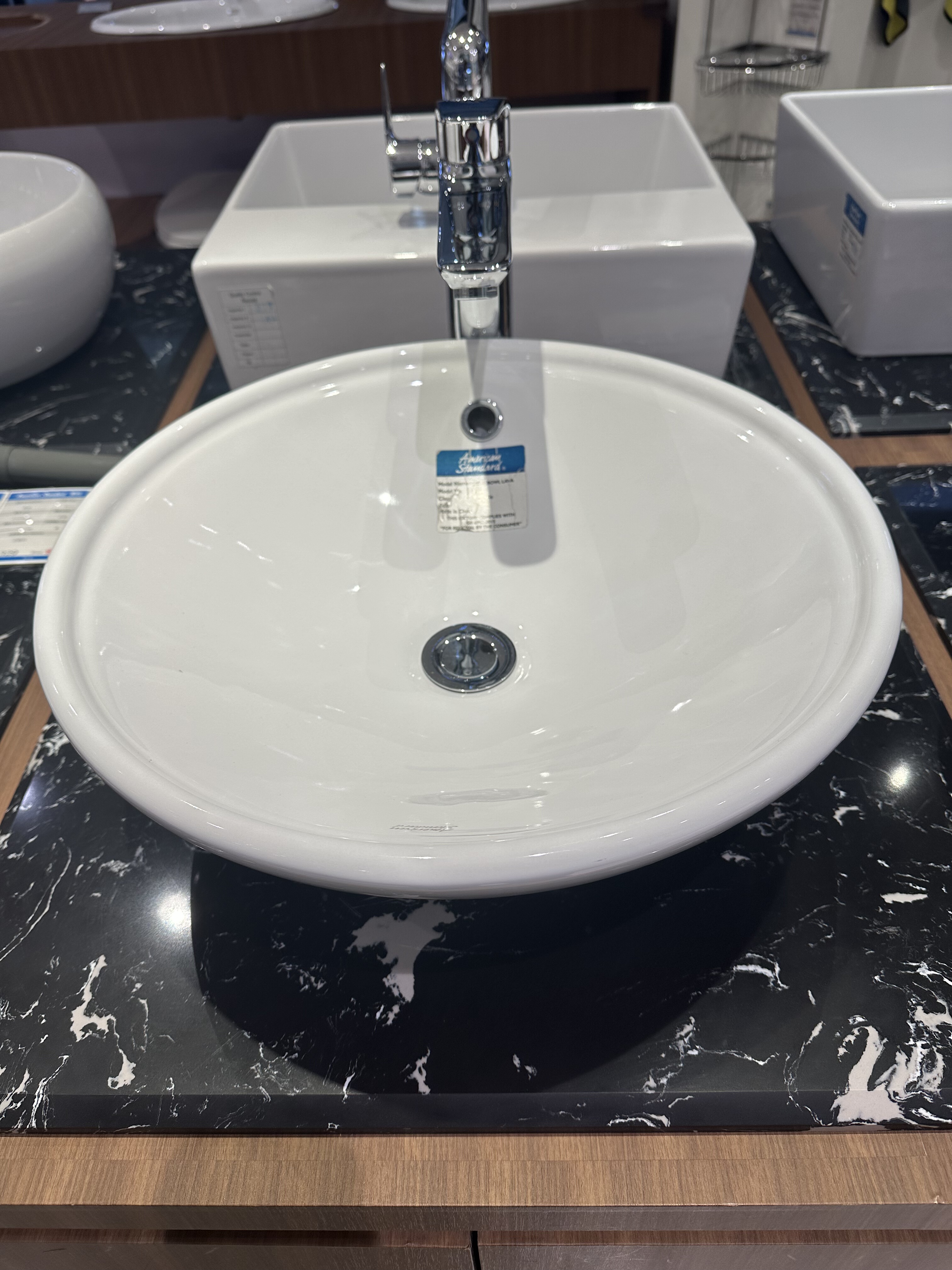 美标卫浴台上盆洗脸盆面盆洗手盆台盆CCAS0601