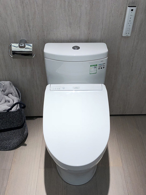 toto超漩式即热智能坐便器