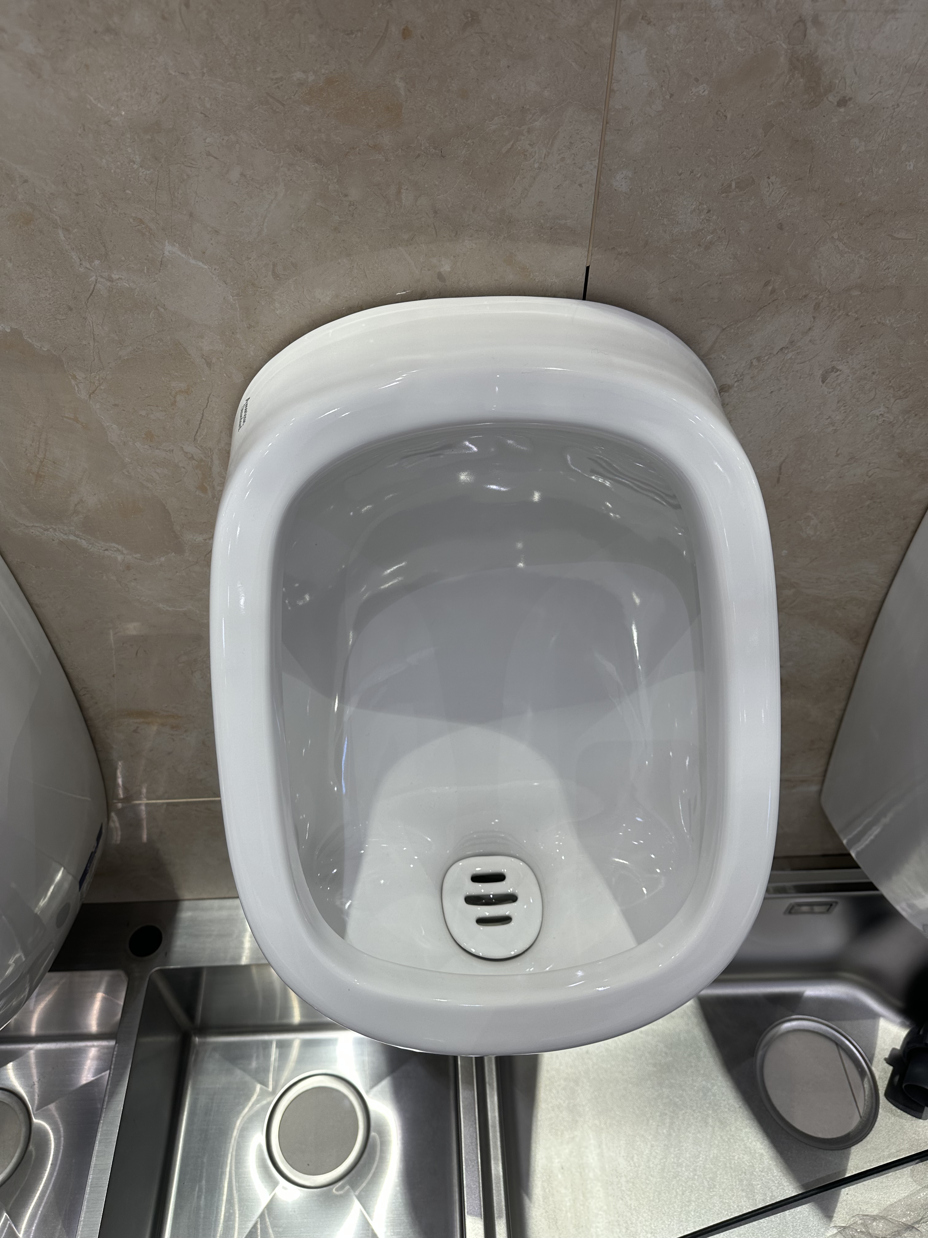 American Standard美标卫浴洁具挂墙式小便器CCAS6728