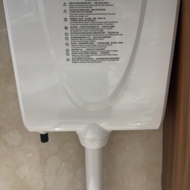 美标蹲便器水箱挂墙式家用卫生间蹲坑冲水箱套装蹲厕冲水箱4007