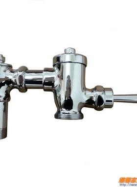 TOTO洁具配件 蹲便器冲水阀DC603VLR  DC603VSR 手按式冲水阀