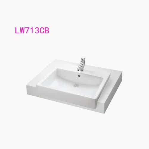 TOTO台上盆洗脸盆LW713CFB