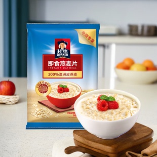 桂格即食燕麦片1000g 2000g 1478g
