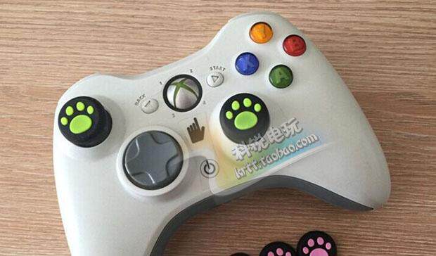 PS4 CAT CLAW 로커 캡 커버 PS3PS4XBOX360ONE 컨트롤러 로커 캡 보호 커버 PS4 액세서리