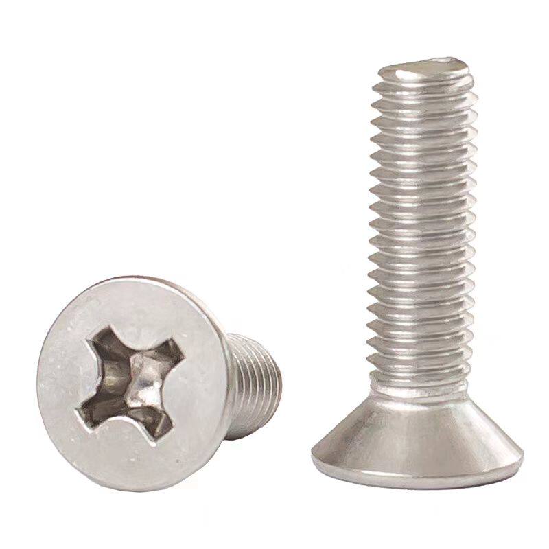 【工厂批发价】201十字沉头螺丝