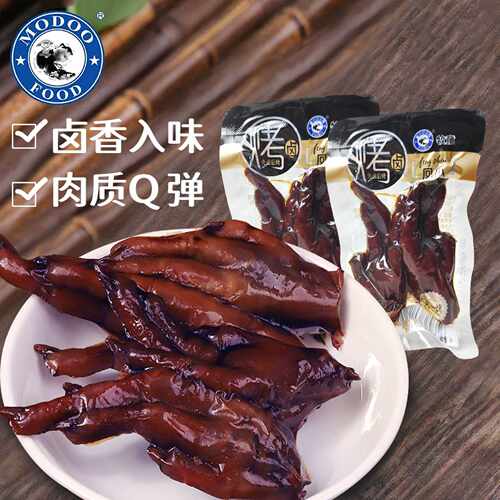 牧童烤卤凤爪散称鸡爪子办公室休闲网红零食品上海特产小吃