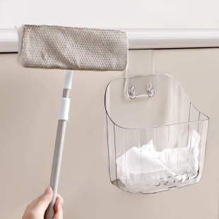 日本洗脸巾拖把迷你小拖把夹洗面巾家用卫生间平板小拖布二次利用