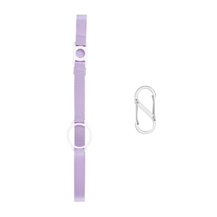 日本饮料瓶背带便携式外出保温杯通用水杯套斜挎可背儿童水杯挂绳