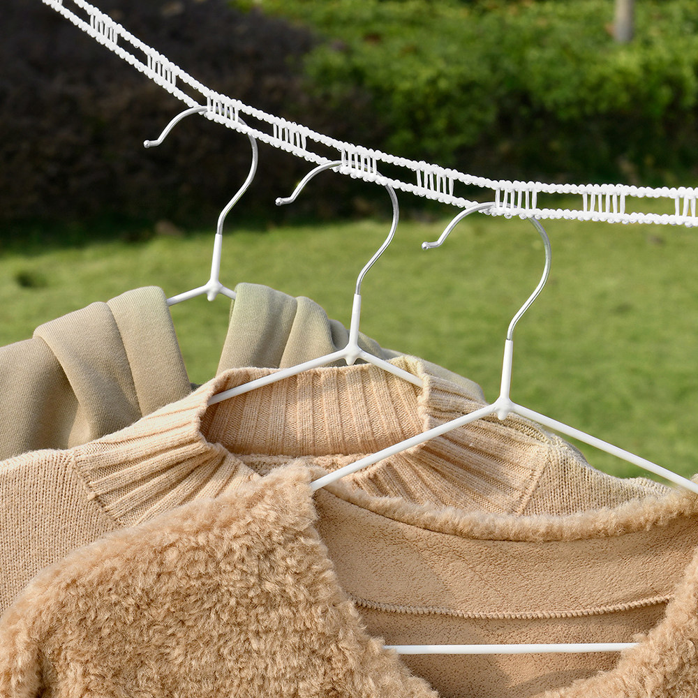 日本晾衣绳旅行便携挂绳宿舍室外防风防滑晒被子加粗加厚晾晒绳子,收纳整理,晾晒绳,淘宝优惠券,粉丝福利购,淘宝优惠卷