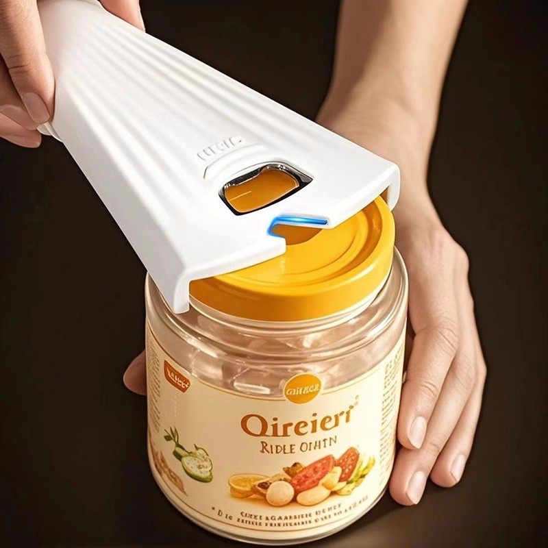 日本开罐神器多功能磁吸开罐头啤酒瓶子起子旋盖拧盖器省力开瓶器