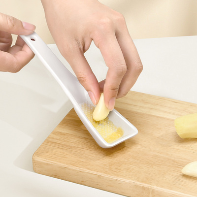 陶瓷蒜泥研磨勺多功能生姜研磨器