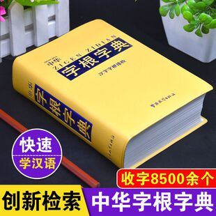 中华字根字典中小学生多功能字典