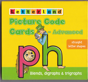 Cards Code 英国引进Picture 正版 Advanced 原版 三级大单词卡