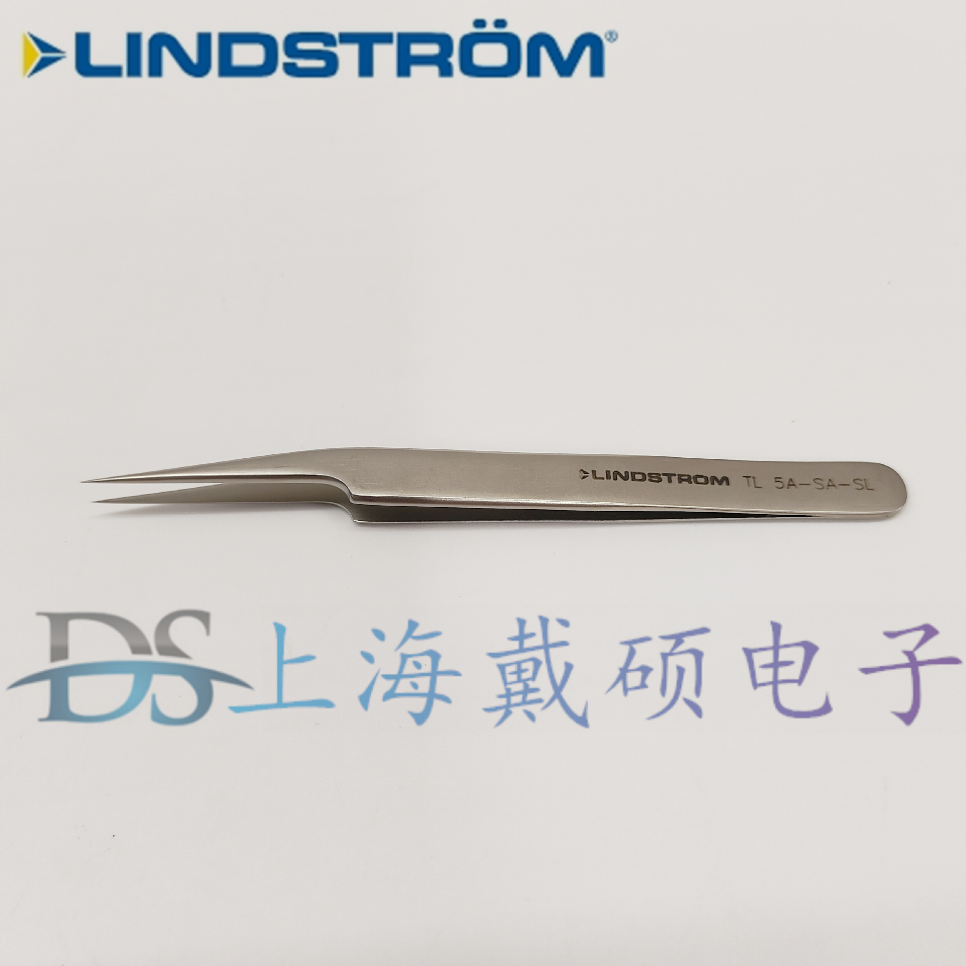 瑞典 LINDSTROM TL 5A-SA-SL 超精细镊子 115 mm