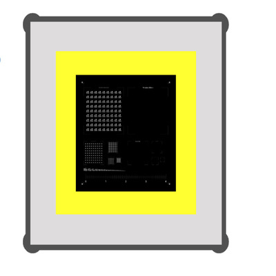 德国technologie-manufaktur显微镜定位板TC-RT03 mat
