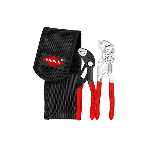 德国 KNIPEX凯尼派克 00 20 72 V01 工具迷你腰包2件套装