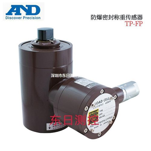 日本AND艾安得防爆密封称