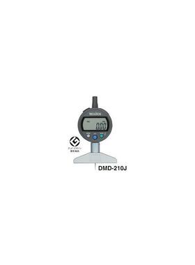 原装日本得乐TECLOCK DMD-210J电子数显深度计/机械深度测试表