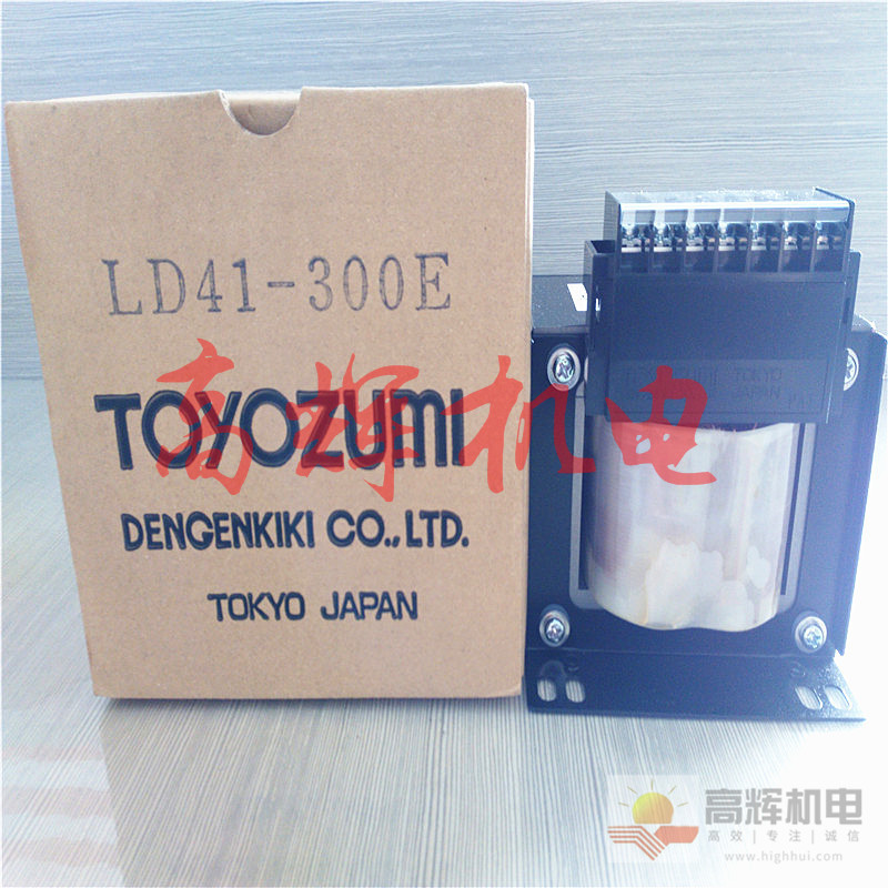 单相LZ22-500E 200V/200V日本丰澄电机TOYOZUMI变压器