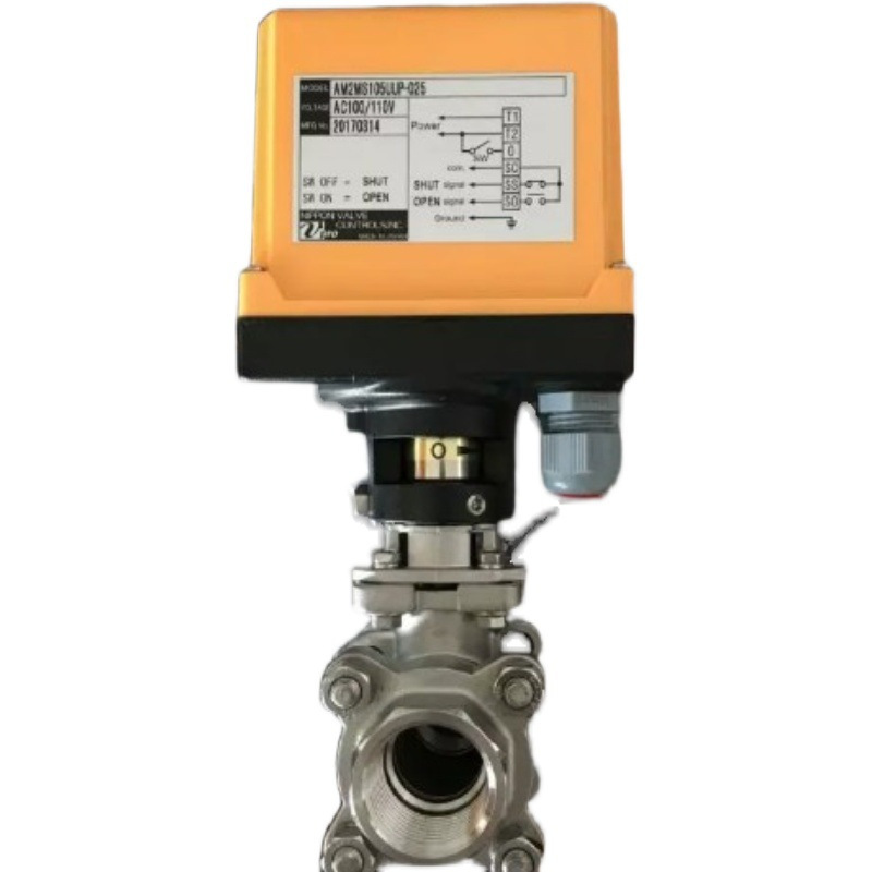 日本NIPPON VALVE 电动阀CM1EG205UUP-032自动阀