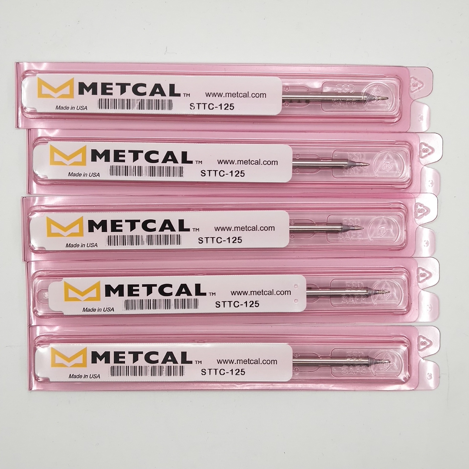 美国 奥科METCAL OKI STTC-125 凿型烙铁头 焊接手柄MX-H1-AV
