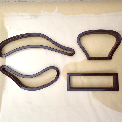 敦煌古筝出音孔包边框古筝底板音孔配件适用敦煌163古筝一套四片