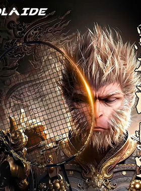 奥莱德黑神话悟空系列羽毛球拍全碳素纤维单支4u32磅男女超轻