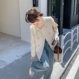 春装新款小香风外套2C005-W0028-P155-K239，女装短外套，2C005