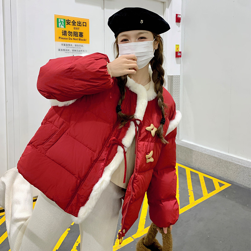 新款羽绒服2C005-8841-P285-K399,女装羽绒服,2C005