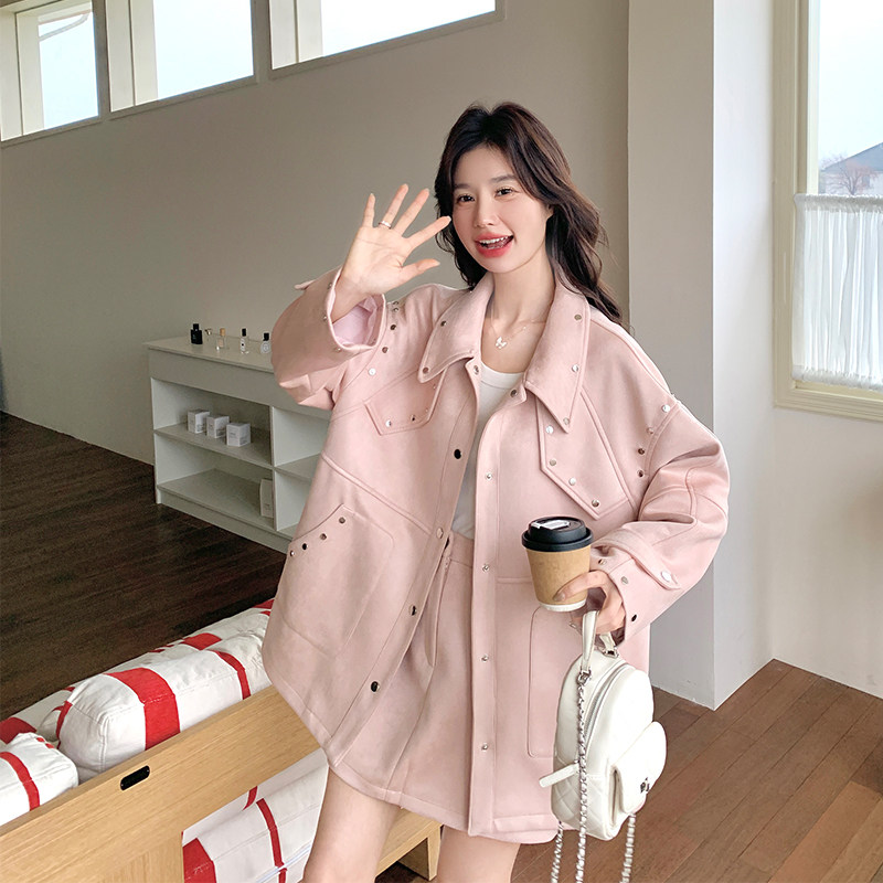 春装新款套装2C005-115外套P155K239半身裙P95K149,女装套装/套裙,2C005