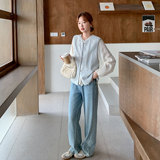 春装新款2C005-902-马甲P110K169衬衫P110K169，女装马甲，2C005