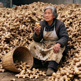 2025正宗云南小黄姜新鲜生姜现挖老姜新鲜蔬菜调味姜产地直发