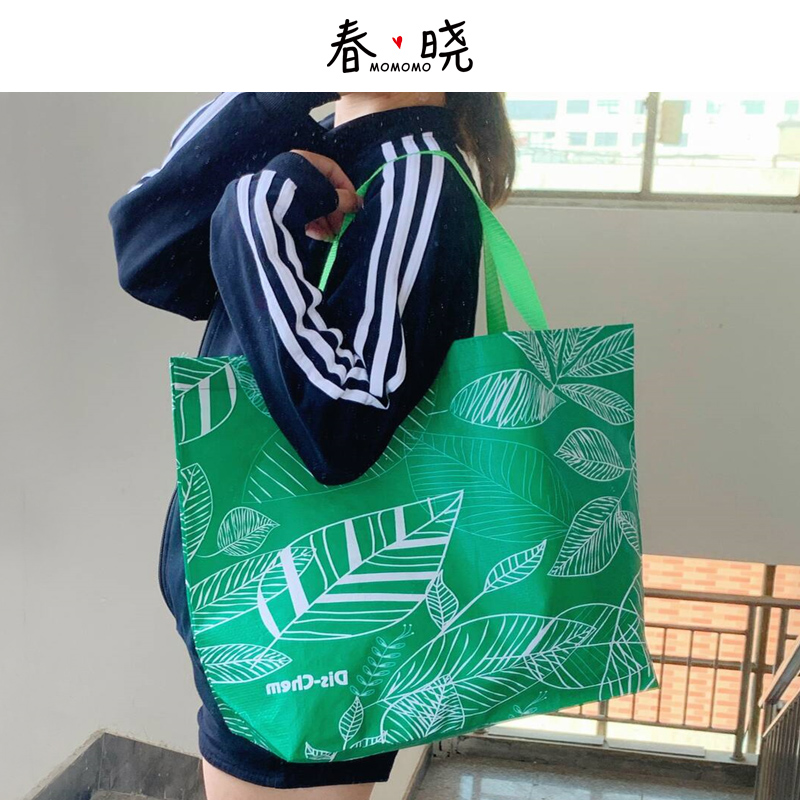 ins风小清新大容量手提包