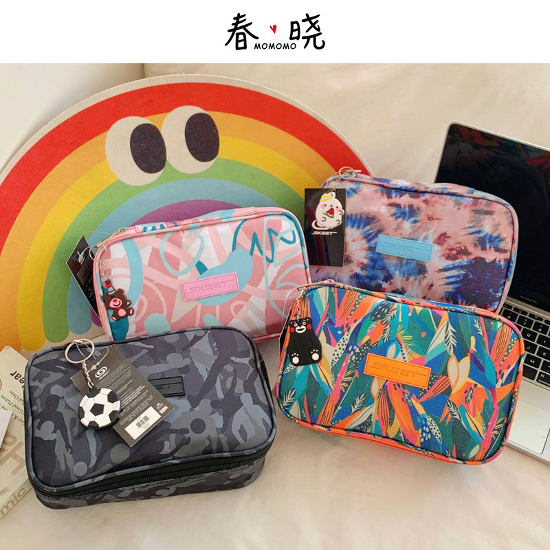 外贸出口北欧ins风大容量化妆包收纳包旅行洗漱包便携式收纳袋