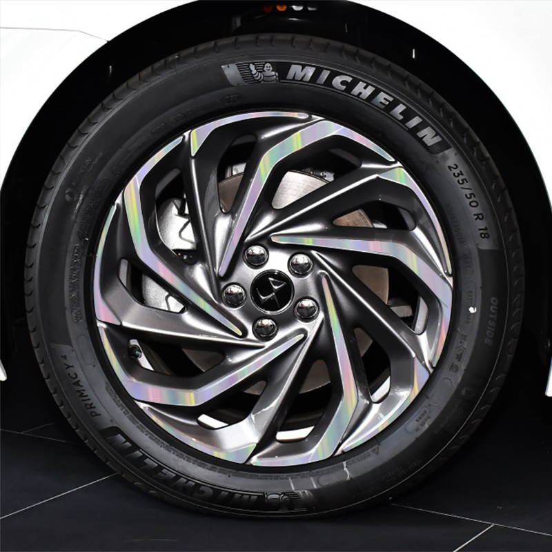 DS9改装轮毂贴纸 18寸专用车轮贴车贴 划痕遮盖装饰个性防水贴膜