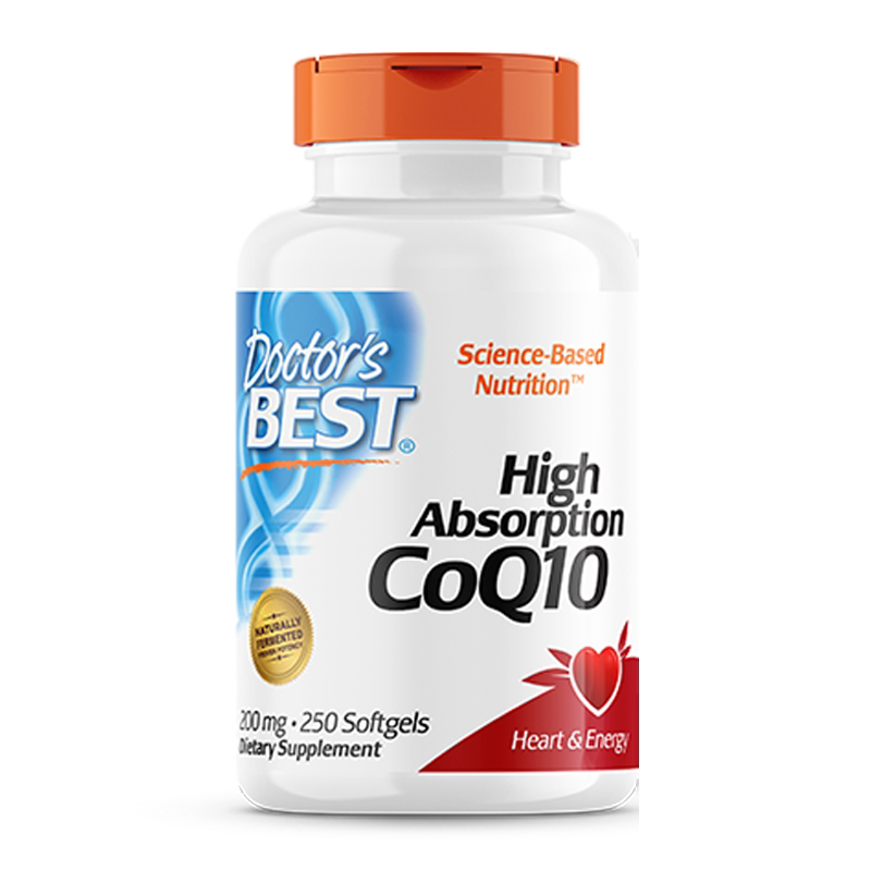 多特倍斯金达威辅酶coq10美国原装进口护心脏保健品200mg240粒