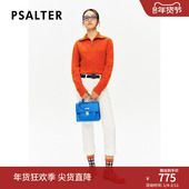 冬款 针织衫 100%美丽诺羊毛 PSALTER诗篇学院慵懒感开衫