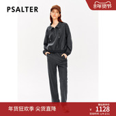 PSALTER诗篇学院风强缩呢上衣毛针织衫 美丽诺羊毛 冬款