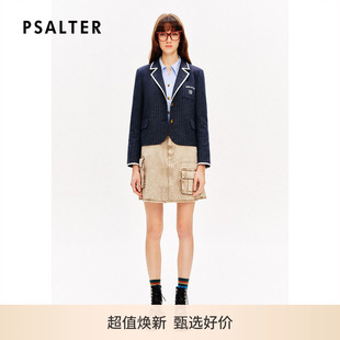 PSALTER诗篇复古撞色条纹休闲西装 外套春款 春夏热卖