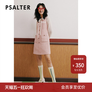 【断码捡漏】PSALTER诗篇春假两件学院风小香风连衣裙